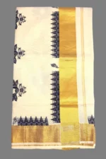 Kerala Handloom Saree - Image 3