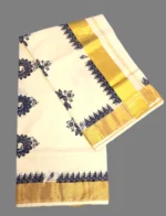 Kerala Handloom Saree - Image 4
