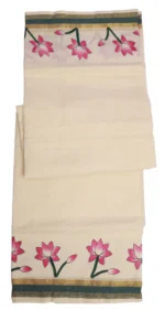 Kerala Handloom Saree - Image 5