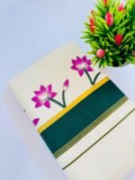 Kerala Handloom Saree