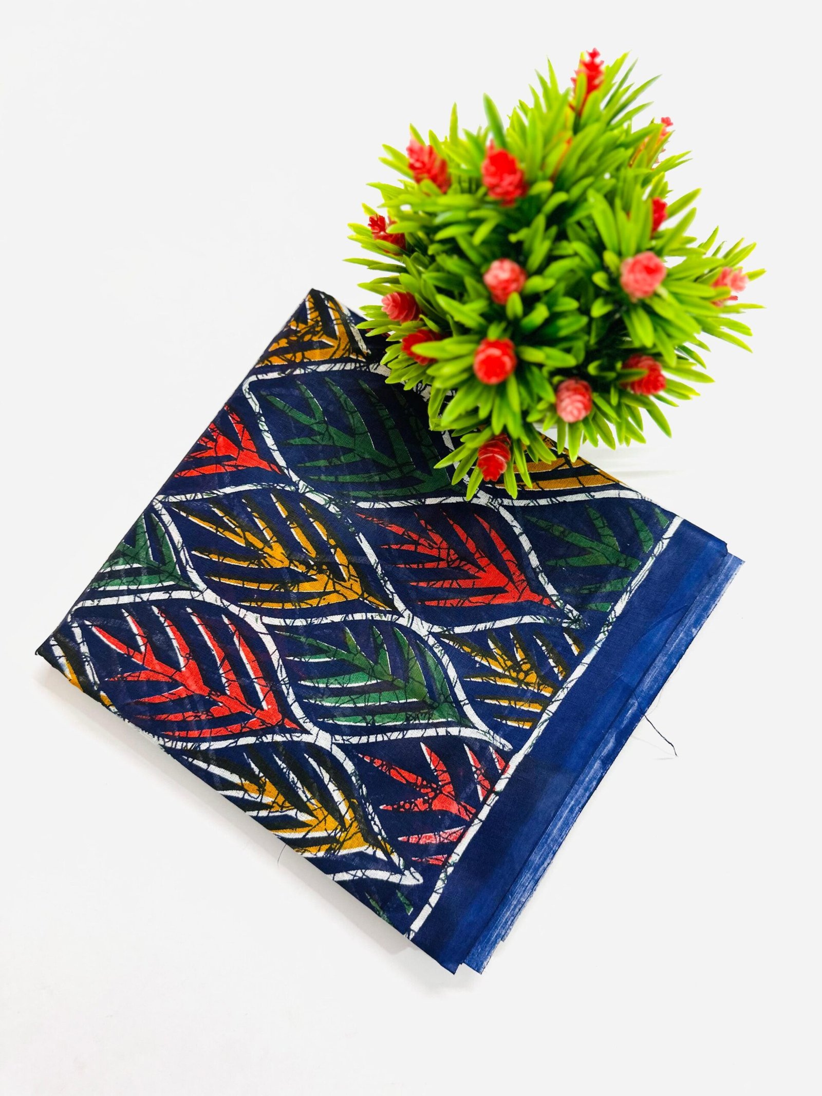 ENT003B3 BENGAL COTTON SAREE - Image 1