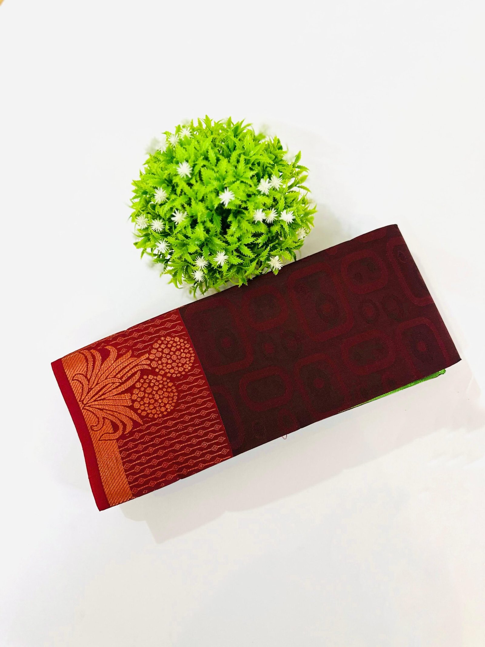 ENT009C3 POONTHAMIL SAREE - Image 1