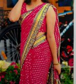 GOLD STAR SAREE - Image 2