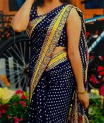 GOLD STAR SAREE - Image 5