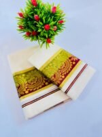 Handloom Set Mundu - Image 2