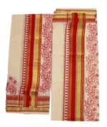 Handloom Set Mundu - Image 3