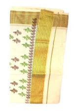 Handloom Set Saree - Image 3