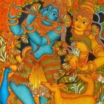 Lord Krishna with Radha