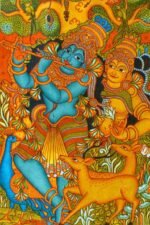 Lord Krishna with Radha