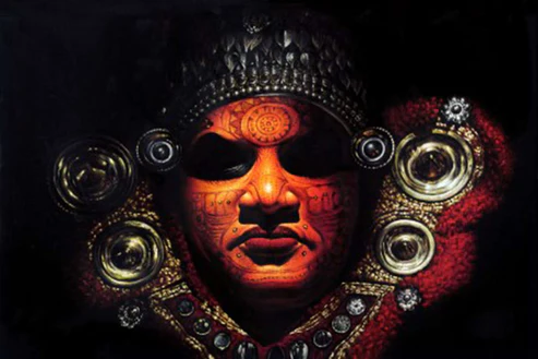 P-2-1 Theyyam - Image 1