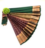 Silk Blend Saree - Image 4