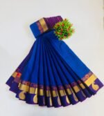 Silk Blend Saree - Image 3