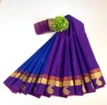 Silk Blend Saree - Image 4