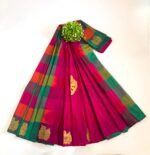 Silk Blend Saree - Image 3