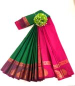 Silk Blend Saree - Image 3