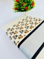 Kerala Handloom Saree - Image 4