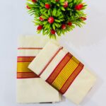 Kerala Cotton Set Mundu (Single)