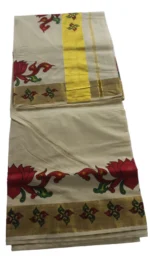 Kerala Handloom saree - Image 5