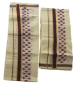 Kerala Handloom set mundu - Image 4