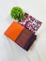 Chettinad Cotton Saree - Image 3