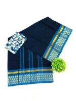 Chettinad Cotton Saree - Image 3