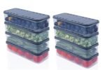 Air Tight Plastic Storage Containers Set for Kitchen | Pantry Organizers Kitchen Accessories Items,Fridge Storage Boxes | Leak-Proof, Durable, and Space-Saving - Image 4