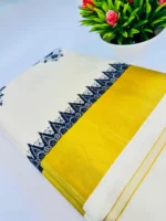 Kerala Handloom Saree - Image 5