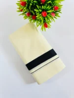 Kerala Handloom Double Mundu