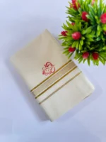 Kerala Print Dhoti Double - Image 3