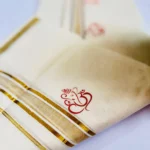 Kerala Print Dhoti Double