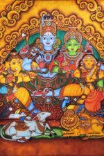 DIVINE FAMILY OF LORD SHIVA