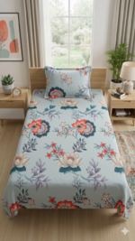 Luxe collection Single bed Bedsheet 60*90 inch’s - Image 6