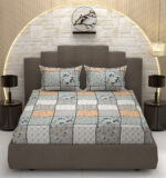 Luxe collection double bed Bedsheet 90”x100” inch’s (QUEEN) - Image 9