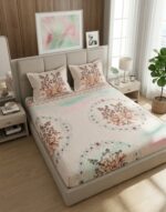 Luxe collection double bed Bedsheet 90”x100” inch’s (QUEEN) - Image 17