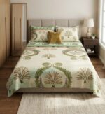 Luxe collection double bed Bedsheet 90”x100” inch’s (QUEEN) - Image 16