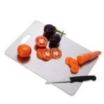 Steel Chopping board +3 pcs Knife - Image 2