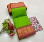 Chettinad Cotton Saree - Image 4